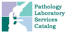 Pathology Lab Services Catalog Button