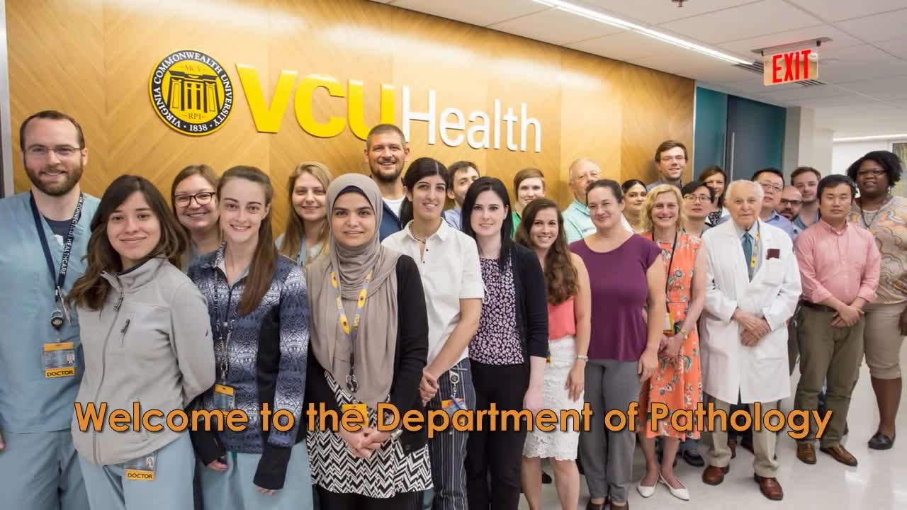 VIDEO: Pathology Resident Tour at VCU Health